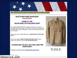Sites similar to weldingshirt.com