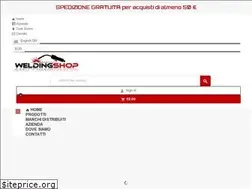 Sites similar to weldingshop.it