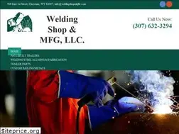 Sites similar to weldingshopmfgllc.com
