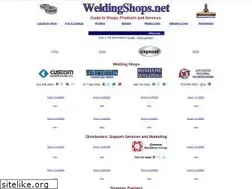 Sites similar to weldingshops.net