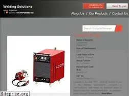 Sites similar to weldingsolution.net