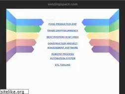 Sites similar to weldingspace.com