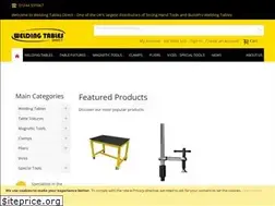 Sites similar to weldingtables.co.uk