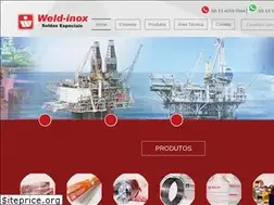 Sites similar to weldinox.com.br