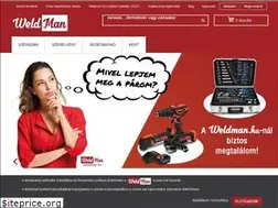 Sites similar to weldman.hu