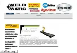 Sites similar to weldmatic.hu