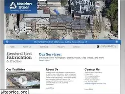 Sites similar to weldonsteel.com