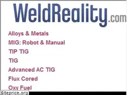 Sites similar to weldreality.com