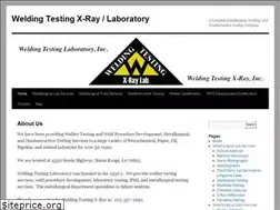 Sites similar to weldtest.com