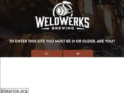 Sites similar to weldwerksbrewing.com
