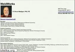 Sites similar to weldworks.com