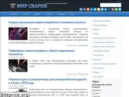 Sites similar to weldworld.ru