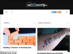 Sites similar to weleadworship.com