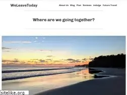 Sites similar to weleavetoday.com