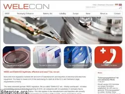 Sites similar to welecon.de