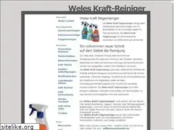 Sites similar to weles-felgenreiniger.de