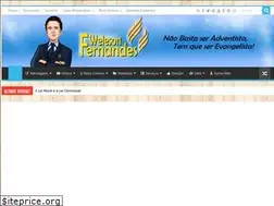 Sites similar to welesonfernandes.com.br