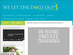 Sites similar to weletthedogsout.ca