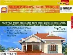 Sites similar to welfareinstitute.org