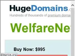 Sites similar to welfarenewsservice.com