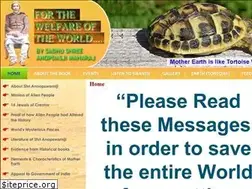 Sites similar to welfareoftheworld.com