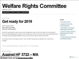 Sites similar to welfarerightsmn.com