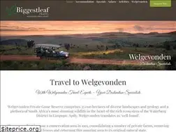 Sites similar to welgevondengamereserve.org