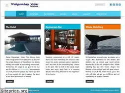 Sites similar to weligambayvillas.lk