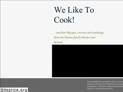 Sites similar to welike2cook.com