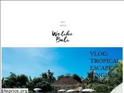 Sites similar to welikebali.com