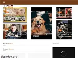 Sites similar to welikedogs.com