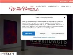 Sites similar to welikeflowers.de