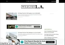 Sites similar to welikela.com