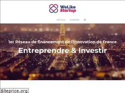 Sites similar to welikestartup.com