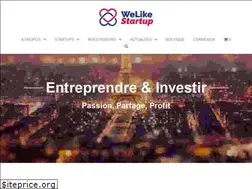 Sites similar to welikestartup.fr