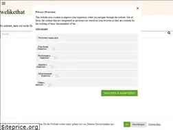 Sites similar to welikethat.de