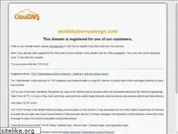 Sites similar to weliketolearnaswego.com
