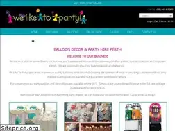 Sites similar to weliketoparty.com.au