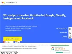 Sites similar to welikeweb.de