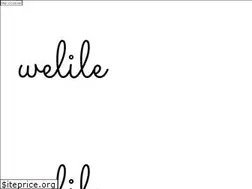 Sites similar to welile.com