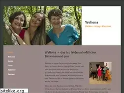 Sites similar to weliona.com