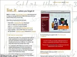 Sites similar to welist.it