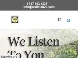 Sites similar to welisten2u.com