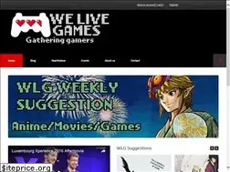 Sites similar to welivegames.com