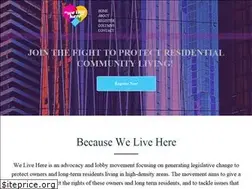Sites similar to welivehere.net