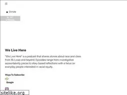 Sites similar to welivehere.show