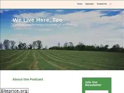 Sites similar to weliveheretoo.us
