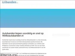 Sites similar to welkeautobanden.nl