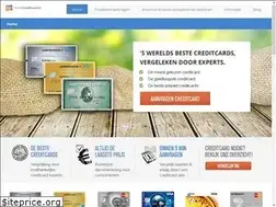 Sites similar to welkecreditcard.nl