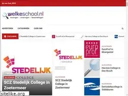 Sites similar to welkeschool.nl